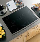Images of Ge Cooktop Stainless Steel