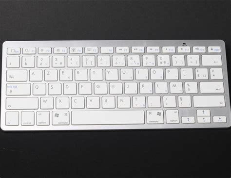 78 Keys 24g French Bluetooth Keyboard Wireless Keyboard French For Mac