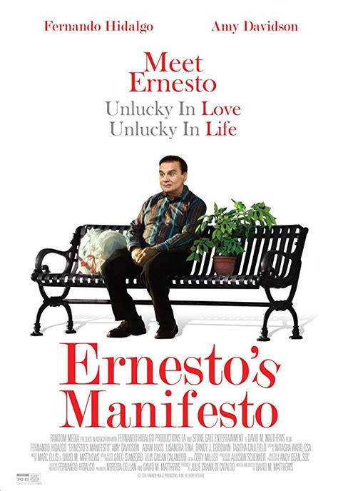 Get the latest news, photos, videos, and more on movie:manifesto from yahoo entertainment. Sinopsis film Ernesto's Manifesto (2019)
