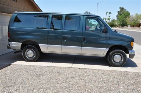 Ford econoline (e350) 15 passenger van. Find used 1997 Ford E350 V10 12 Passenger Van in Peoria ...
