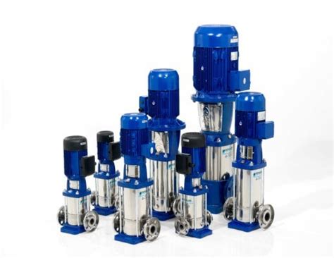 E SV Series Vertical Multistage Pumps