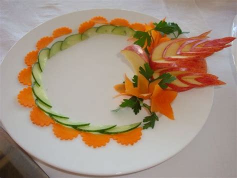 Food Plate Garnishes Cibo Ricette Cibo Gourmet