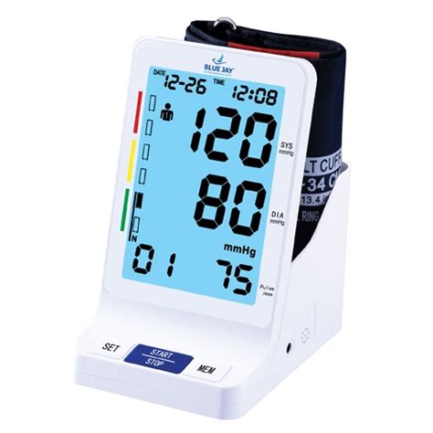 Blue Jay Perfect Measure Advanced Blood Pressure Monitor Talking With