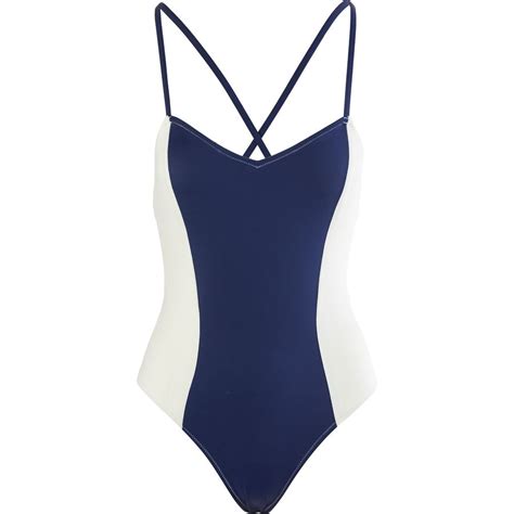 Solid And Striped Diana One Piece Swimsuit Womens