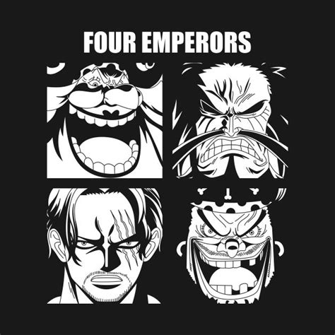 The Four Emperors By Ipinations In Art Tshirt Design Graphic