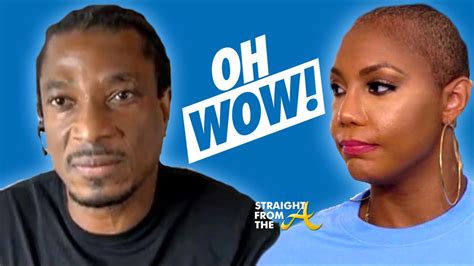 Tamar Braxtons Ex David Adefeso Claims Hes A Battered Boyfriend