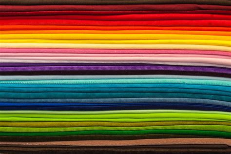 Hd Wallpaper Assorted Color Textile Lot Colorful Fabric Texture