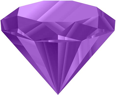 Purple Diamond Png Clip Art Image Gallery Yopriceville High Clip