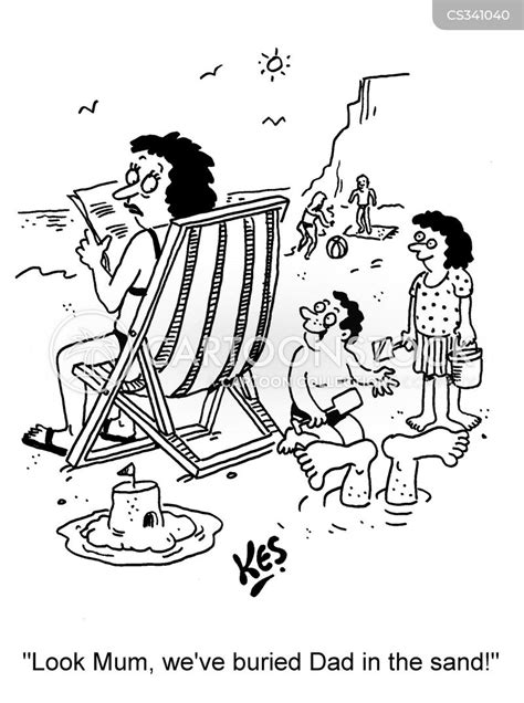 Deck Chair Cartoons And Comics Funny Pictures From Cartoonstock