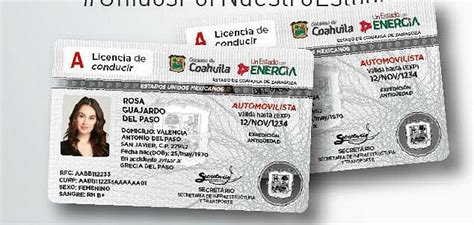No hay descuentos en licencias de conducir en Coahuila aclaran en Recaudación de Rentas