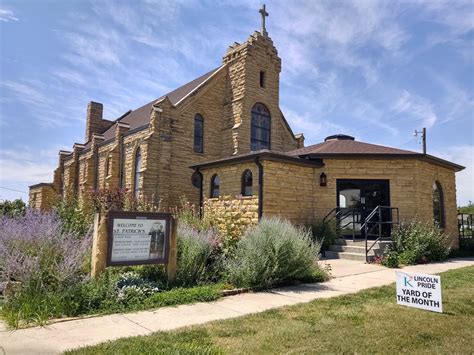 St Patricks Catholic Church Post Rock Capital Of Kansas