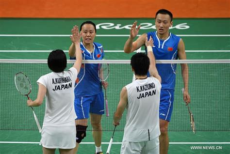 Badminton has become a regular event in the olympic at the international badminton competitions, men's double and women's doubles are held. Chinese pair win mixed doubles quarterfinal of Badminton ...
