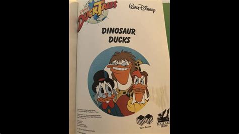 Ducktales Dinosaur Ducks Youtube