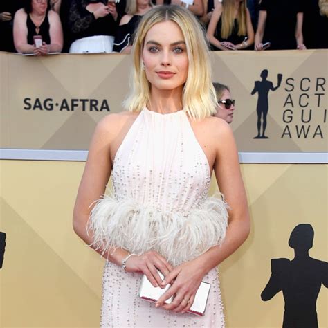 Margot Robbie Will Cry Out Of Fear If She Wins Sag Award