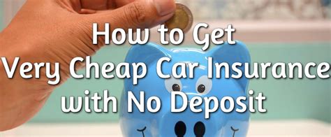 We did not find results for: How to Get Very Cheap Car Insurance with No Deposit - Insurance Panda