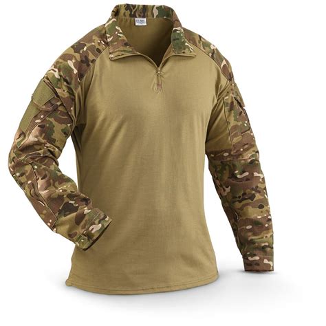 Us Military Spec Ripstop Tactical Combat Shirt 627364 Tactical
