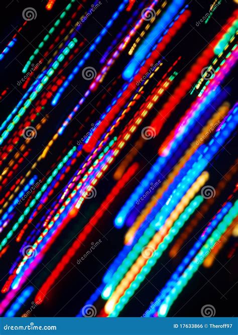 Abstract Light Patterns Stock Photo Image Of Holiday 17633866