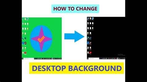 How To Change Desktop Background Without Personalizing Your Pc Youtube