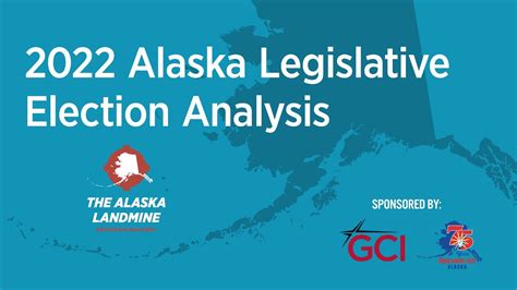 2022 alaska legislative election analysis senate races youtube