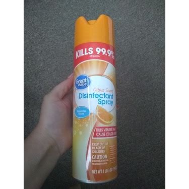 Check spelling or type a new query. Great Value Disinfectant Spray reviews in Household ...