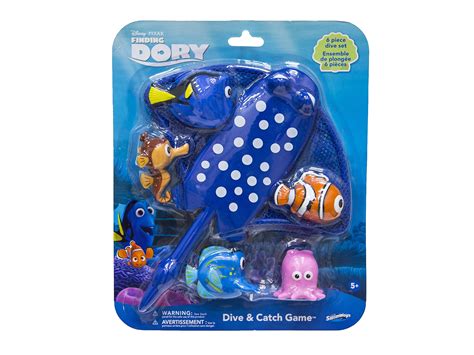 Finding Dory Dive Toys Game Catch Kids Swimming Pool Water Disney Nemo