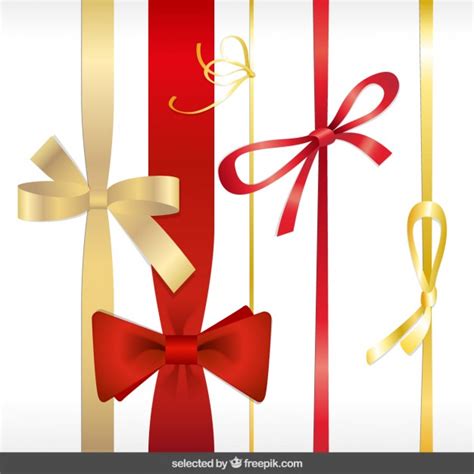 Free gift icon vector download in ai, svg, eps and cdr. Gift ribbons | Free Vector