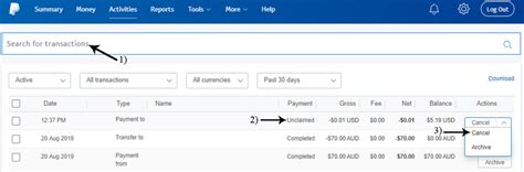 In the payment method section, click show more to display all of your ad account's payment methods. Canceling a PayPal Transaction - Tips and Tricks HQ