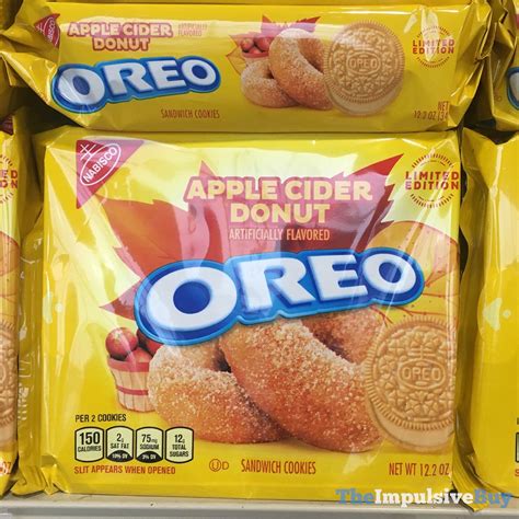 Spotted Limited Edition Apple Cider Donut Oreo The