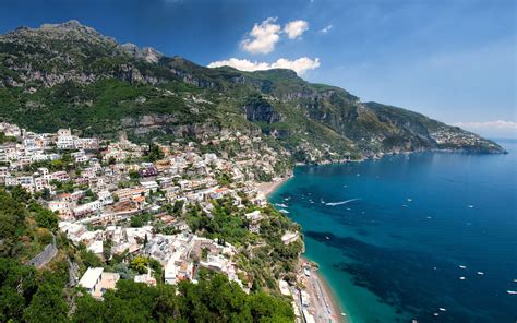 Hi Def Wallpapers Pictures Of Positano Italy Wallpaper Cave