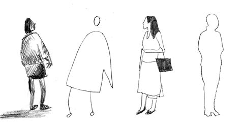Think of it like an introduction. Gallery of What the Way You Sketch Scale Figures Says ...