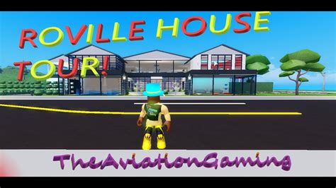 Roville House Tour Roblox Youtube
