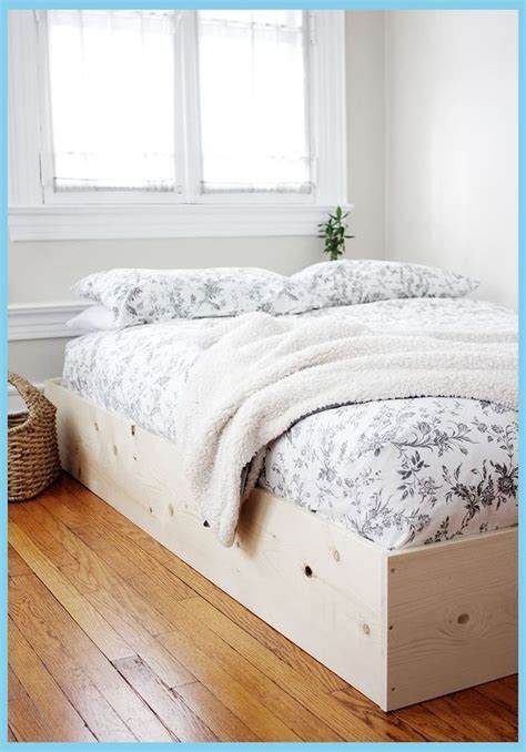 Maybe it is time to upgrade your bed frame from the ikea version you built a few years ago. Pin on DIY Bed Frames