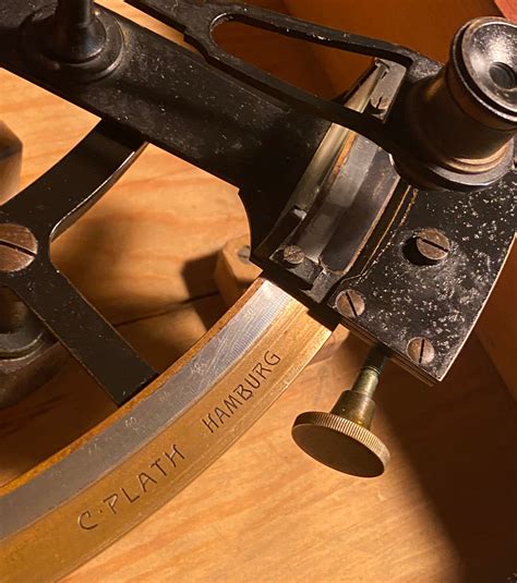 zero stock antique marine sextant octant made by c plath hamburg germ explorer antiques