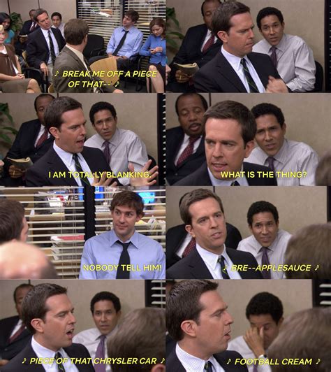 I love kit kat bars in general. 32 Underrated "Office" Scenes That Are Even Funnier The 100th Time | The office,y, Office humor ...