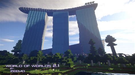 World Of Worlds Minecraft Building Inc