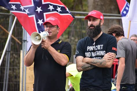 Proud boys michigan chapter's response to kalamazoo dps press conference. Trump tells violent far-right Proud Boys to 'stand back ...