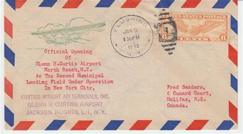 Glenn H Curtiss Airport North Beach Ny 1934 North Beach New York