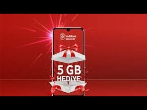 Vodafone Bedava Crets Z Nternet G Ncel Kampanya Gb Hediye