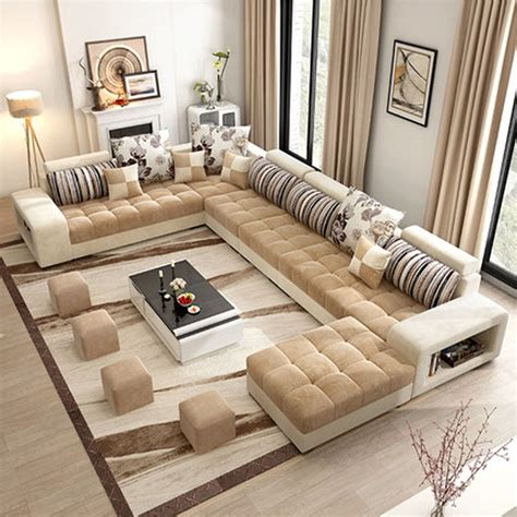 Buy Hot Sale Cheap Price Fabric Sofa Sets From