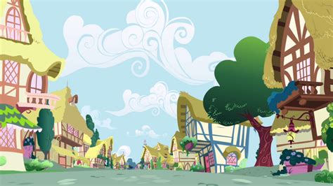 Image Ponyville Deserted S01e04png My Little Pony Friendship Is