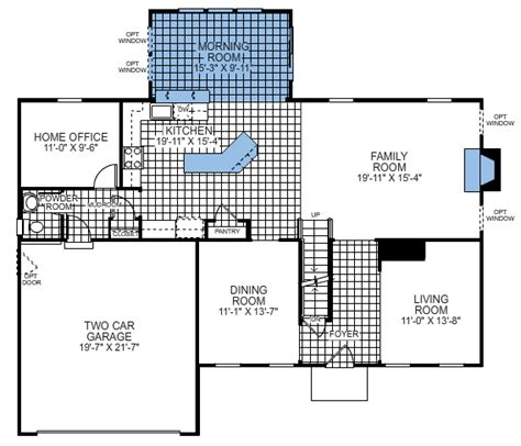 Building A Ryan Homes Ravenna Floor Plan