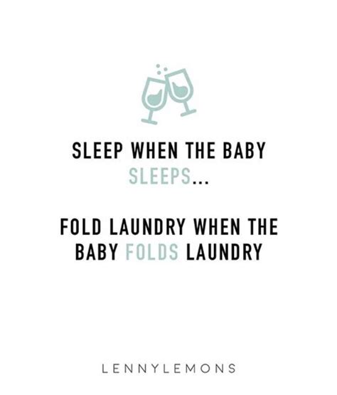 Baby Life Real And Funny Quotes About Motherhood Lenny Lemons Quotes