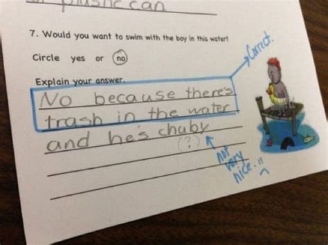 How many unique gametes an this individual form? 18 Kids Wrote the Wrong Test Answer but Get an A+ for Humor