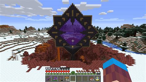 Huge Nether Portal I Build Let Me Know What You Think Rminecraft