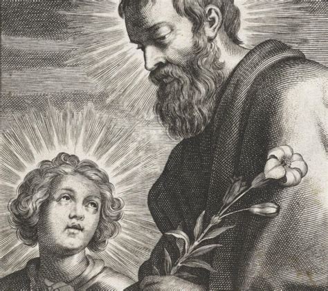 Saint Joseph Man Of Silence And Virtue Opus Angelorum
