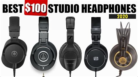 5 Best Studio Headphones For Music Production 2020 Best Headphones