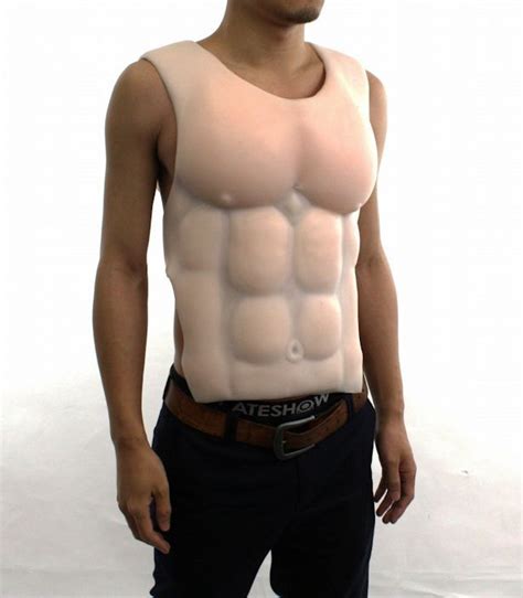 Instant Six Packs Fake Muscles Muscle Body Full Body Suit