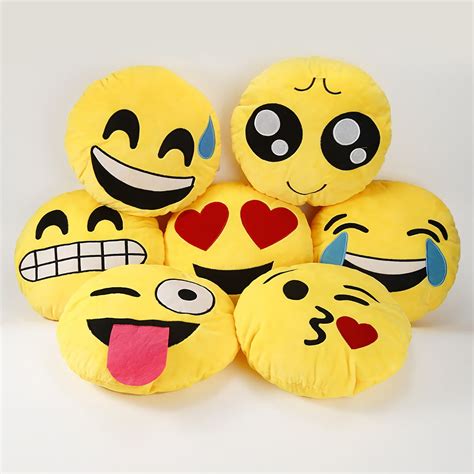 12 Inch32cm Pillows Emoticon Soft Plush Stuffed Full Collection
