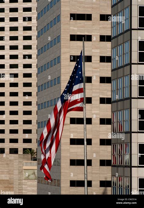 American Flag Office Buildings Hi Res Stock Photography And Images Alamy