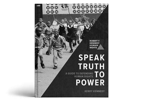 speak truth to power book rfk human rights
